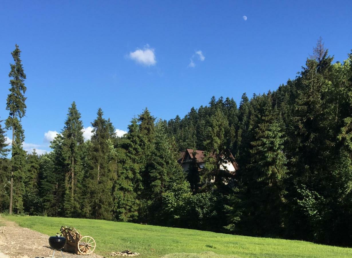 Domek Nad Potokiem Nowy Targ Esterno foto