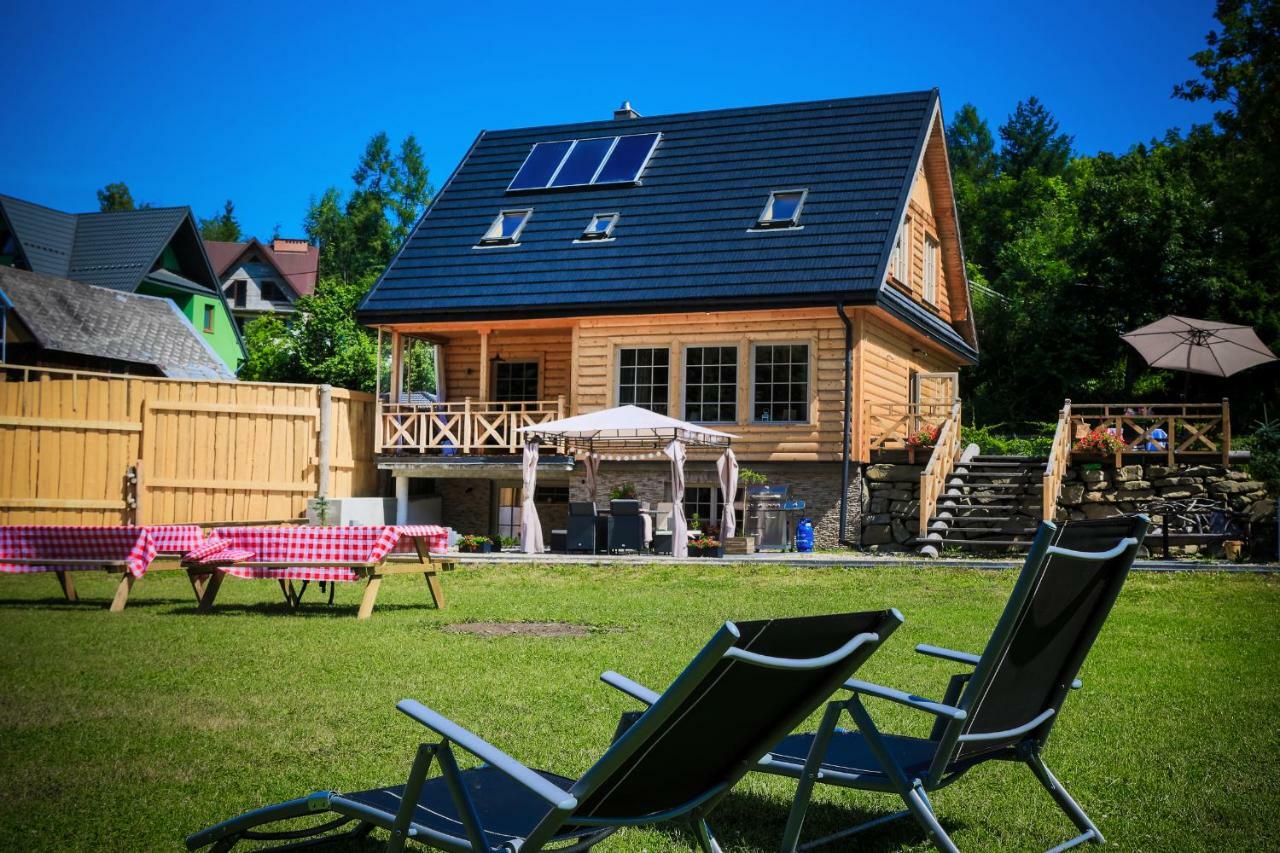 Domek Nad Potokiem Nowy Targ Esterno foto