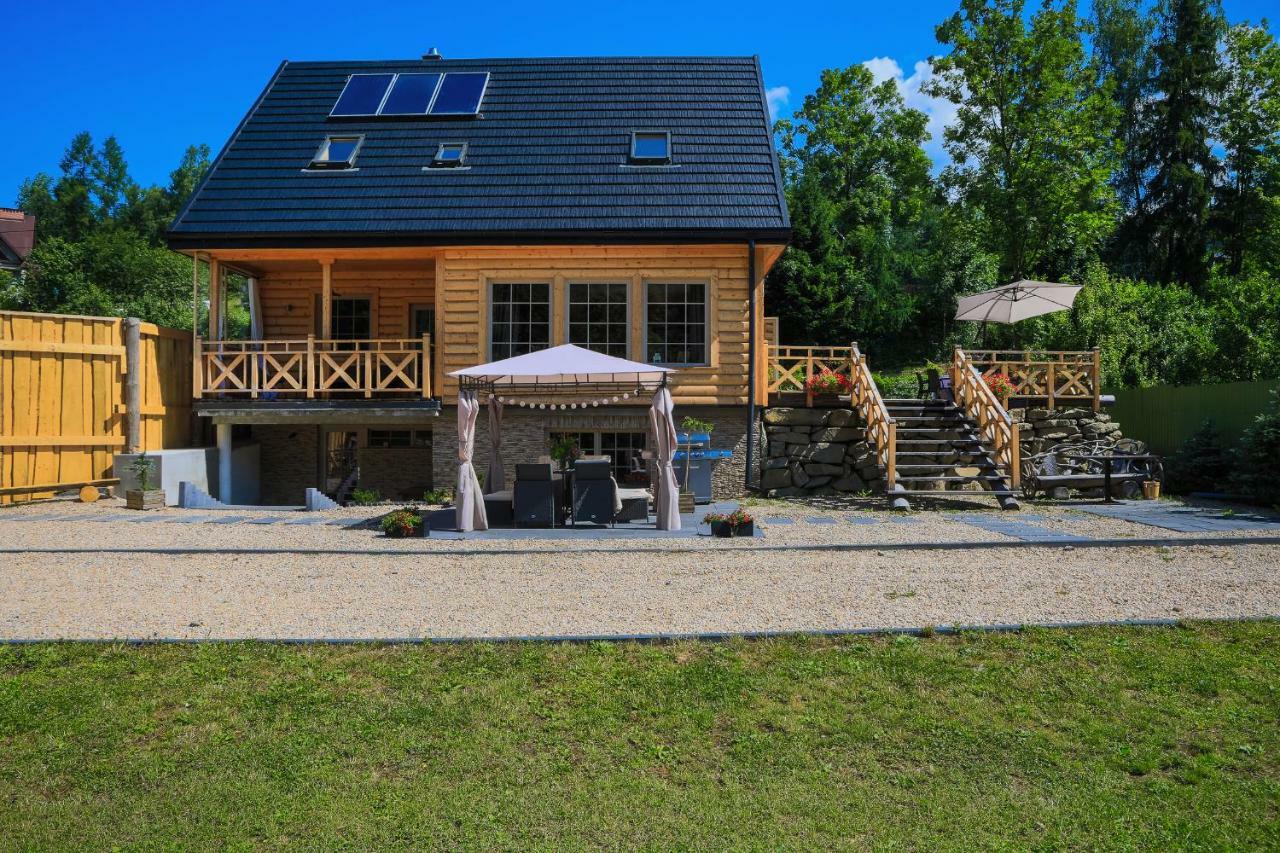 Domek Nad Potokiem Nowy Targ Esterno foto