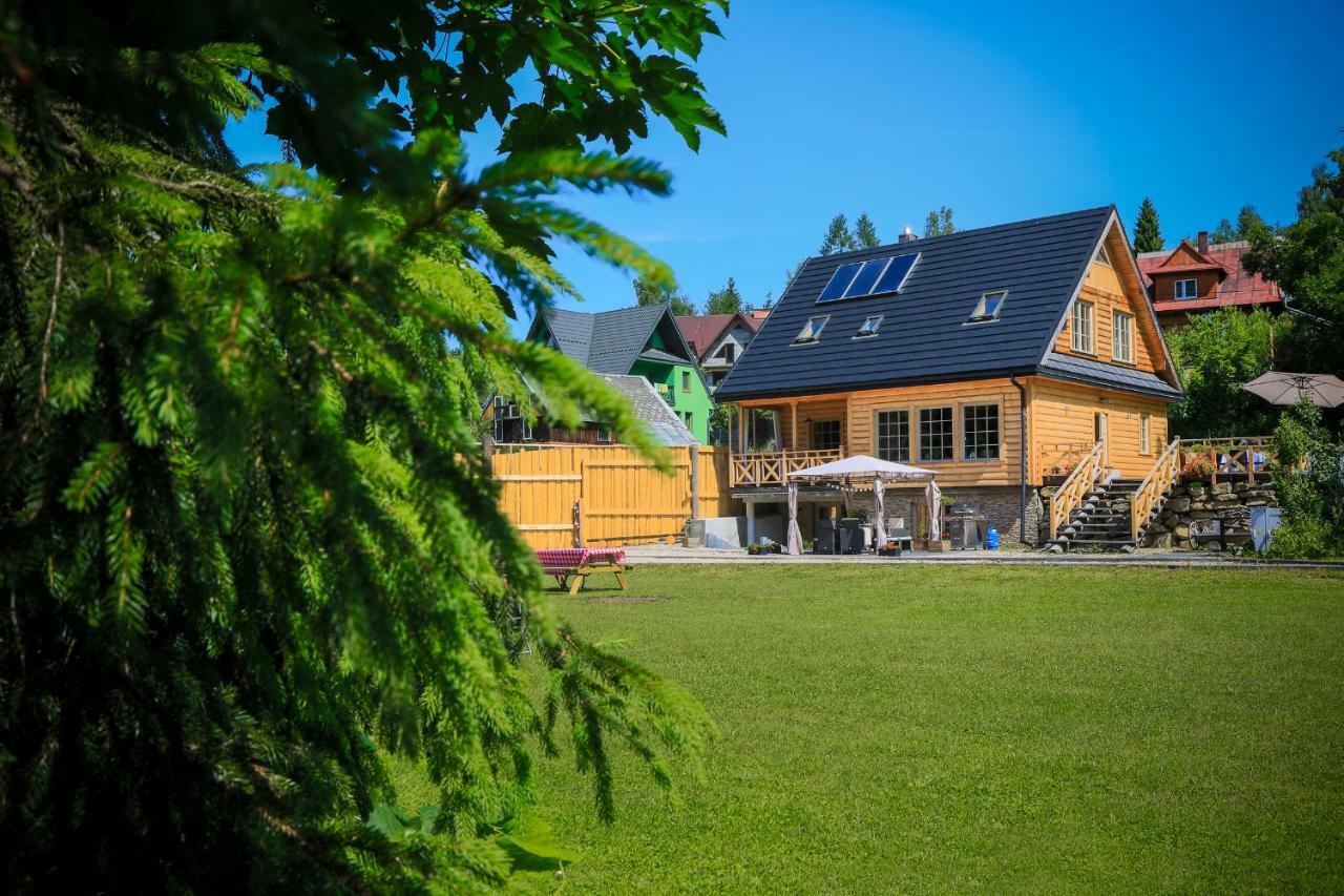 Domek Nad Potokiem Nowy Targ Esterno foto