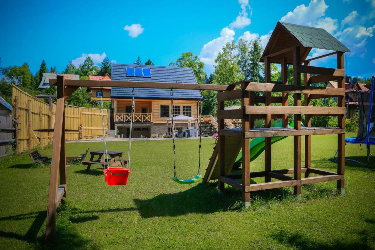 Domek Nad Potokiem Nowy Targ Esterno foto