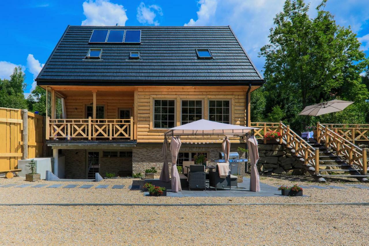Domek Nad Potokiem Nowy Targ Esterno foto