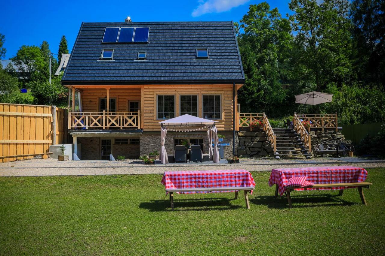 Domek Nad Potokiem Nowy Targ Esterno foto